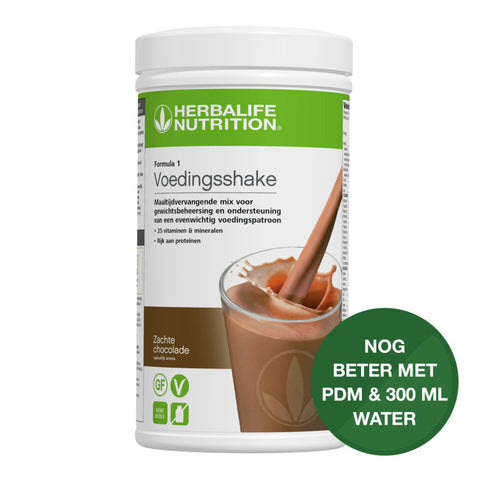 Formula 1 - Voedingsshake Zachte Chocolade