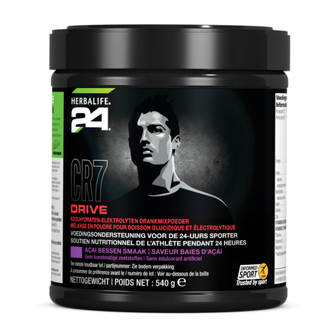 CR7 Drive - Açai bessen smaak - bus à 540 gr