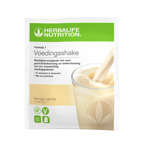 Formula 1 - Voedingsshake Zachte Chocolade – 7 zakjes