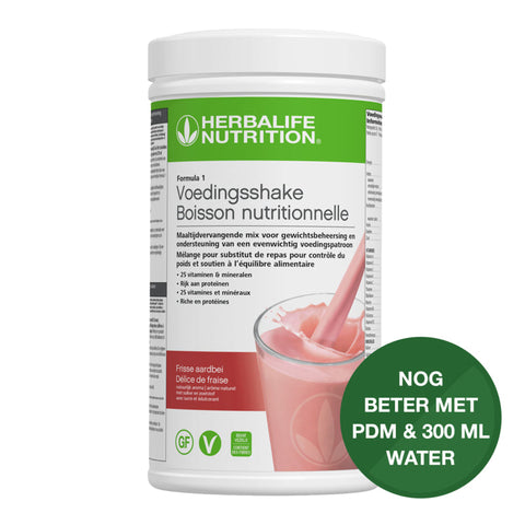 Formula 1 - Voedingsshake Frisse Aardbei